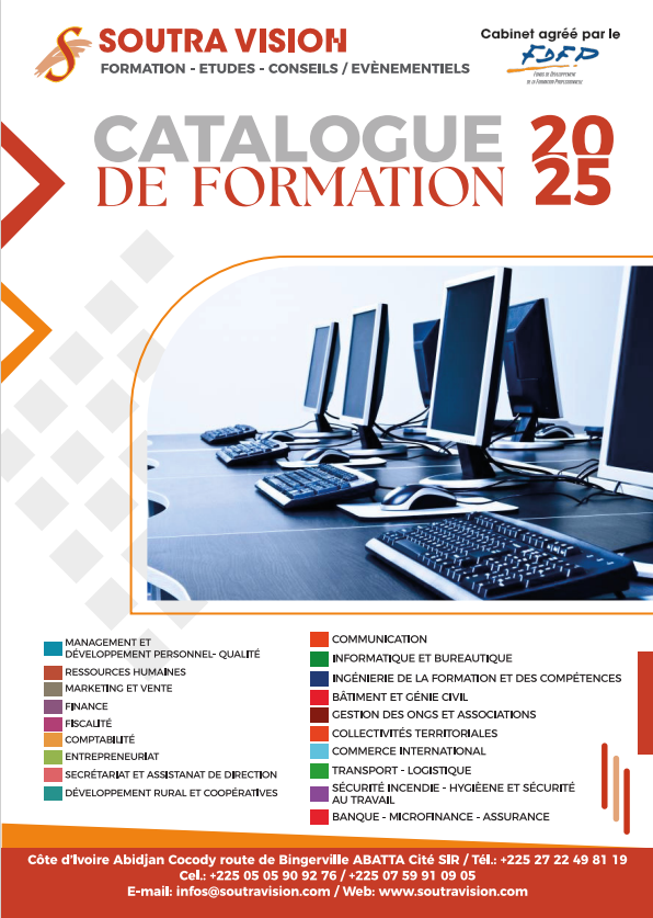 Lire le catalogue de formation 2023